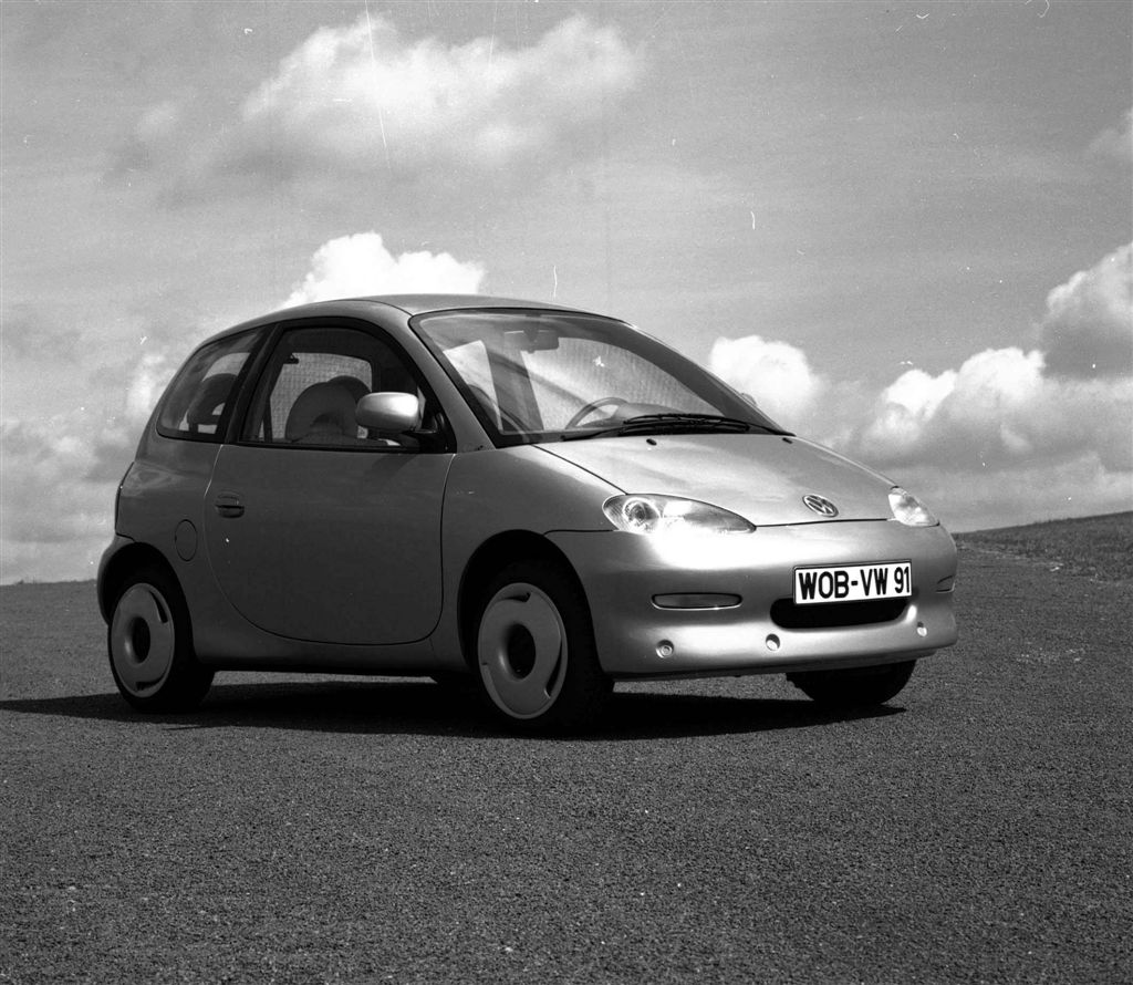 Volkswagen Chico, 1992