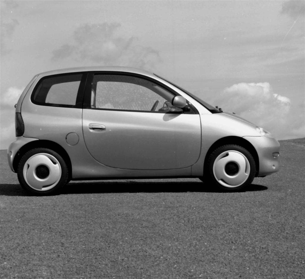 Volkswagen Chico, 1992