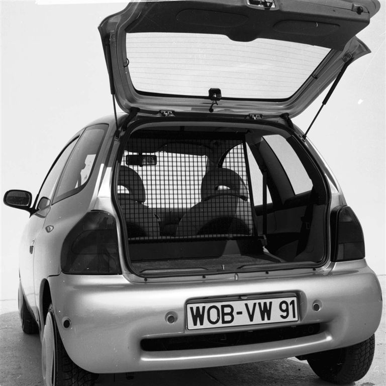 Volkswagen Chico, 1992