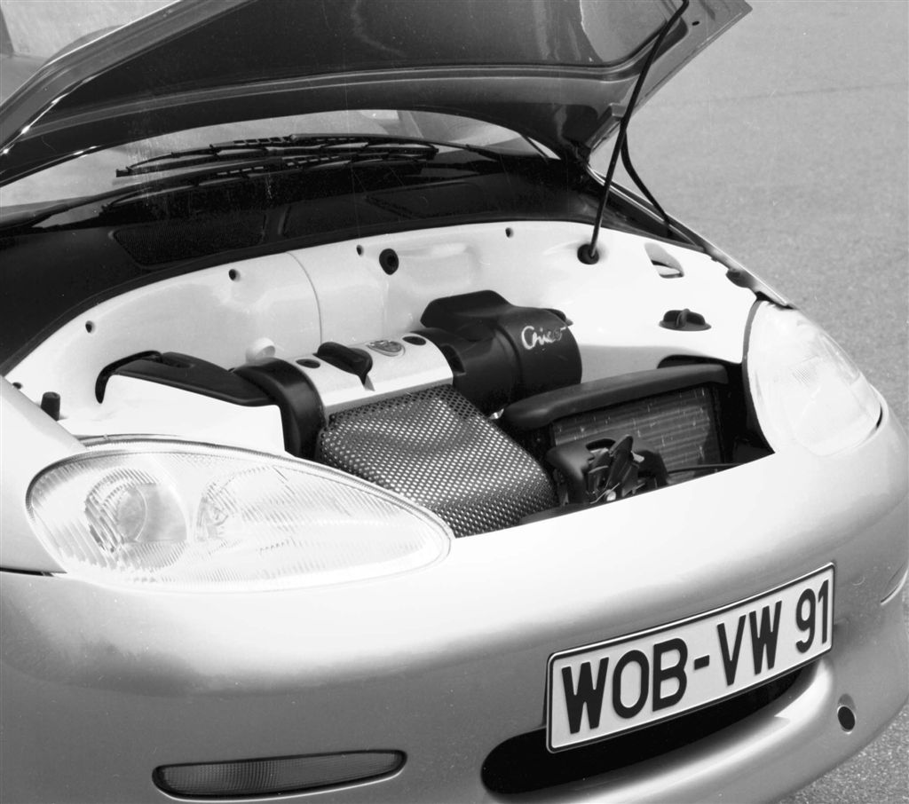 Volkswagen Chico, 1992