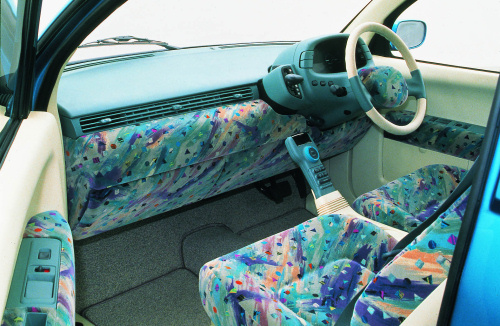 Mazda HR-X 2, 1993 - Interior