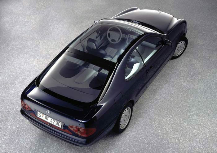 Mercedes-Benz Coupe Concept, 1993