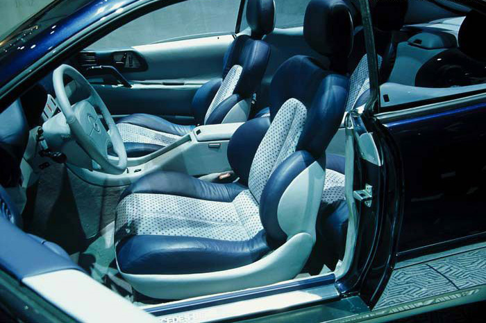 Mercedes-Benz Coupe Concept, 1993