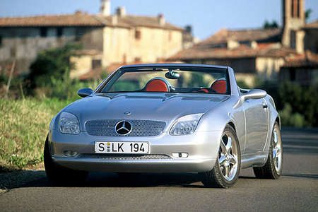 SLK I concept - Turin Motor Show, 1994 