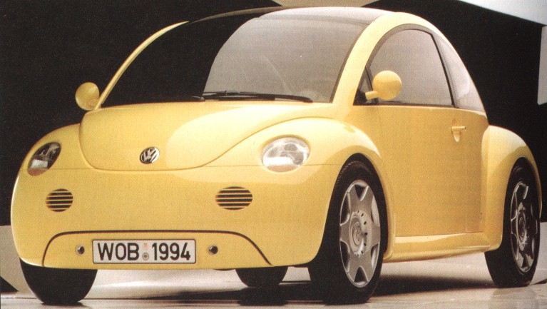 At the 1994 North American International Auto Show, Volkswagen unveiled the J Mays-penned "Concept 1"