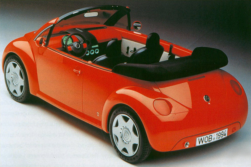 Volkswagen Concept One Cabriolet - Geneva 1994