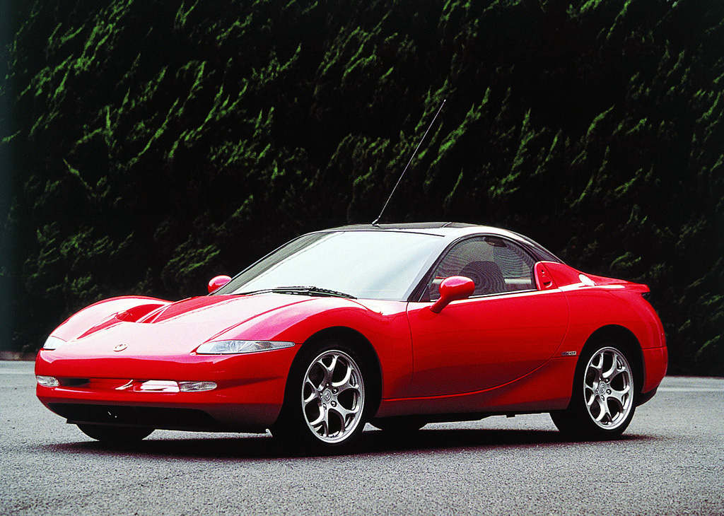 Mazda RX-01, 1995
