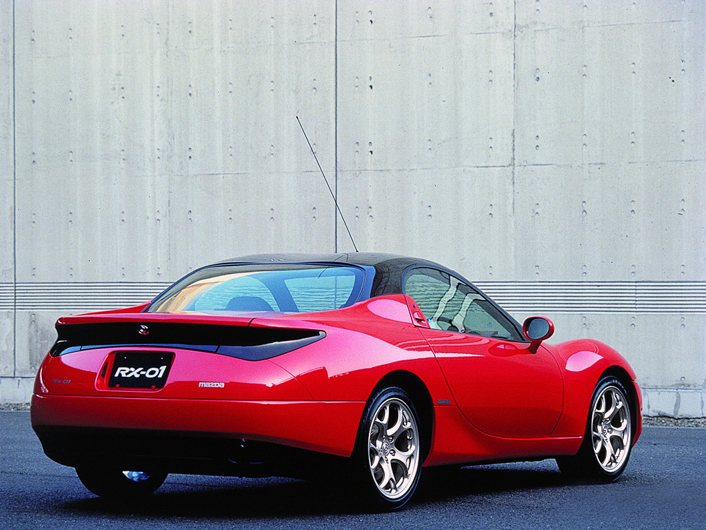 Mazda RX-01, 1995