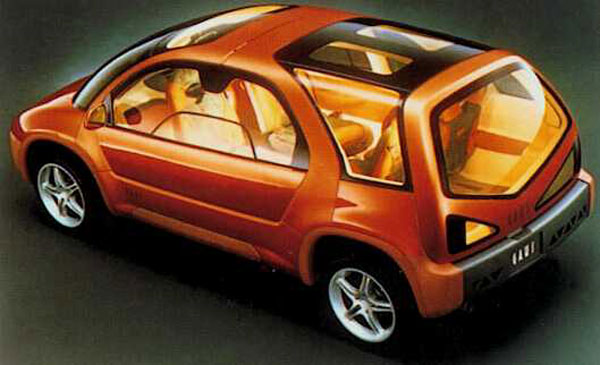Mitsubishi Gaus, 1995