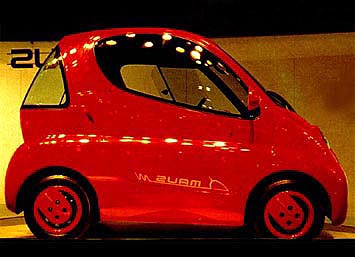 Mitsubishi MAUS, 1995