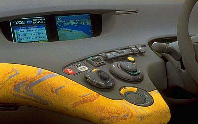 Nissan CQ-X Concept, 1995 - Interior