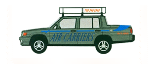 The spacious XIX can carry both people and baggage. You can set a carrier on the long roof to carry bulky baggage for travel overseas. It would be fun to ride in an airport taxi like this. 