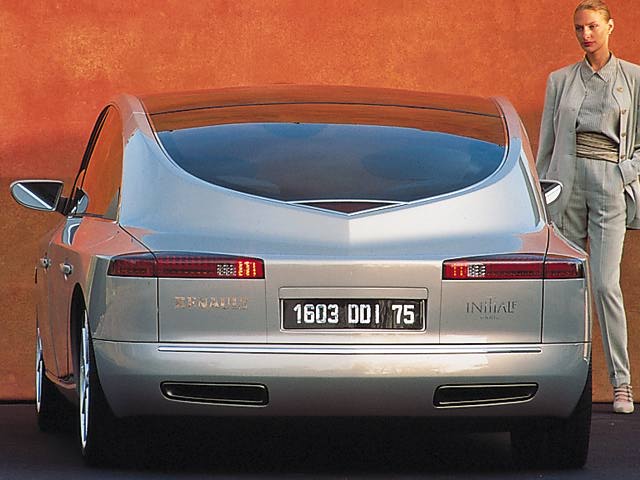 The huge V-shaped rear door opens high. 