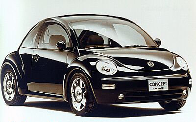 Volkswagen Concept One - Tokyo 1995