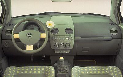 Volkswagen Concept One Interior - Tokyo 1995