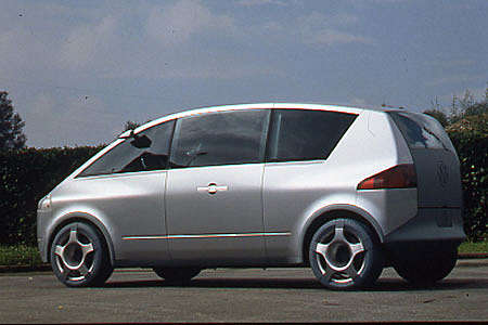 Volkswagen Noah, 1995