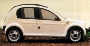 Chrysler CCV (Composite Concept Vehicle), 1997