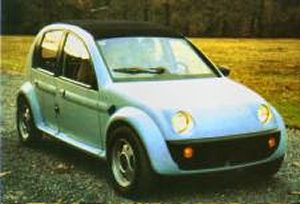 Chrysler CCV (Composite Concept Vehicle), 1997