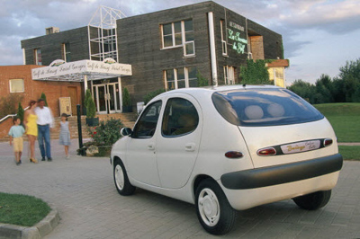 Citroen Berlingo Bulle (Heuliez), 1996
