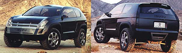 Isuzu VX-2 Concept, 1997