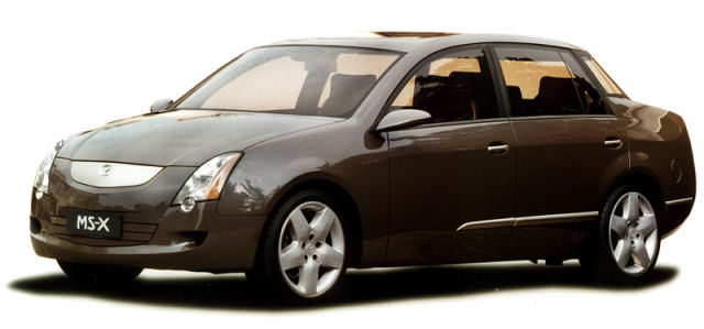 Mazda MS-X, 1997