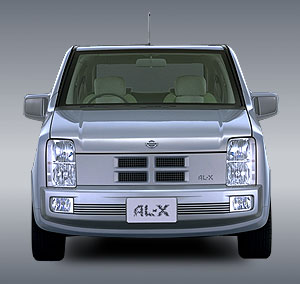 Nissan AL-X Concept, 1997