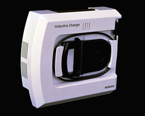 Nissan Hypermini Concept, 1997 - Inductive Charger