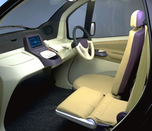 Nissan Hypermini Concept, 1997 - Interior