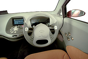 Nissan Stylish 6 Concept, 1997 - Interior