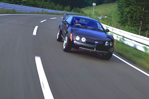 Nissan TrailRunner Concept, 1997