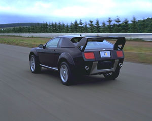 Nissan TrailRunner Concept, 1997