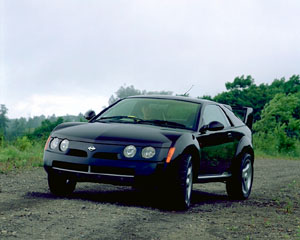 Nissan TrailRunner Concept, 1997