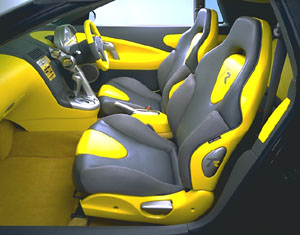 Nissan TrailRunner Concept, 1997 - Interior