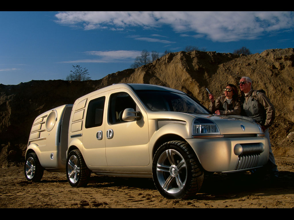 Renault Pangea, 1997