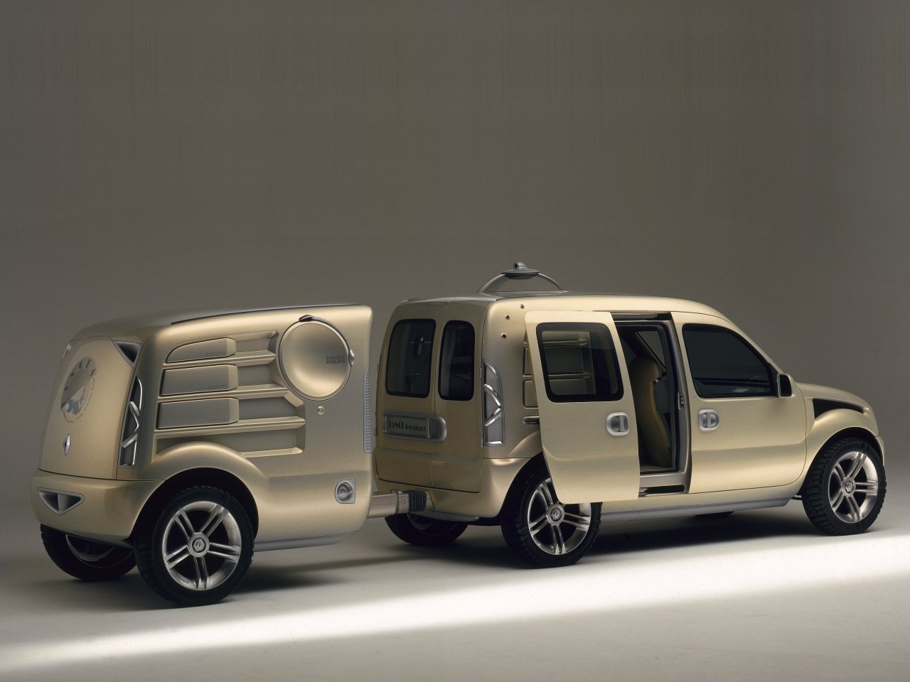 Renault Pangea, 1997