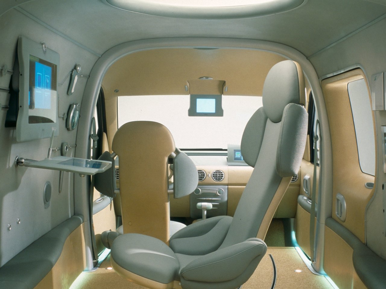 Renault Pangea, 1997 - Interior