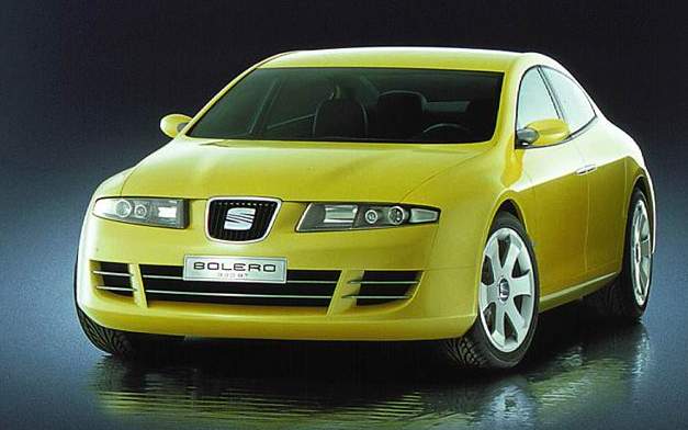 Seat Bolero, 1998