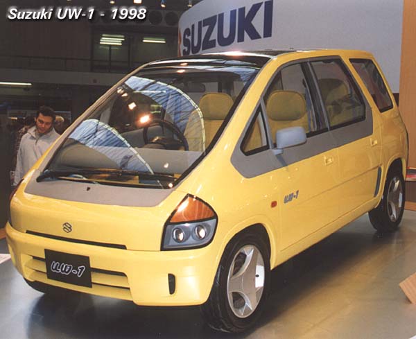 Suzuki UW-1 Concept, 1997