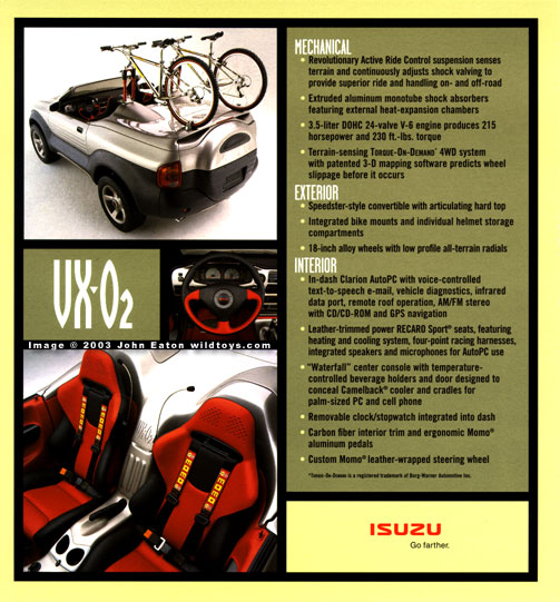 Isuzu VX-O<sub>2</sub>, 1999