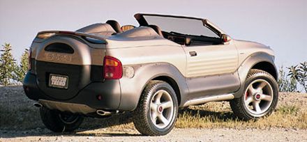 Isuzu VX-O<sub>2</sub>, 1999