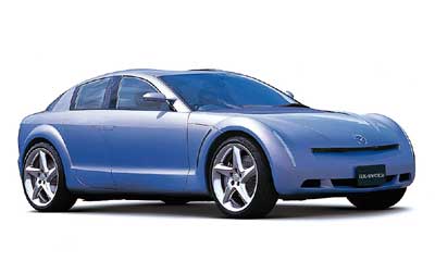 Mazda RX-Evolv Concept, Oct. 1999