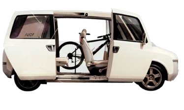 Nissan AXY Concept, 1999