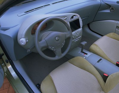 Nissan NCS Concept, 1999 - Interior