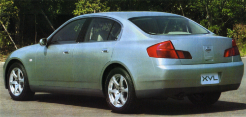 Nissan XVL Concept, 1999