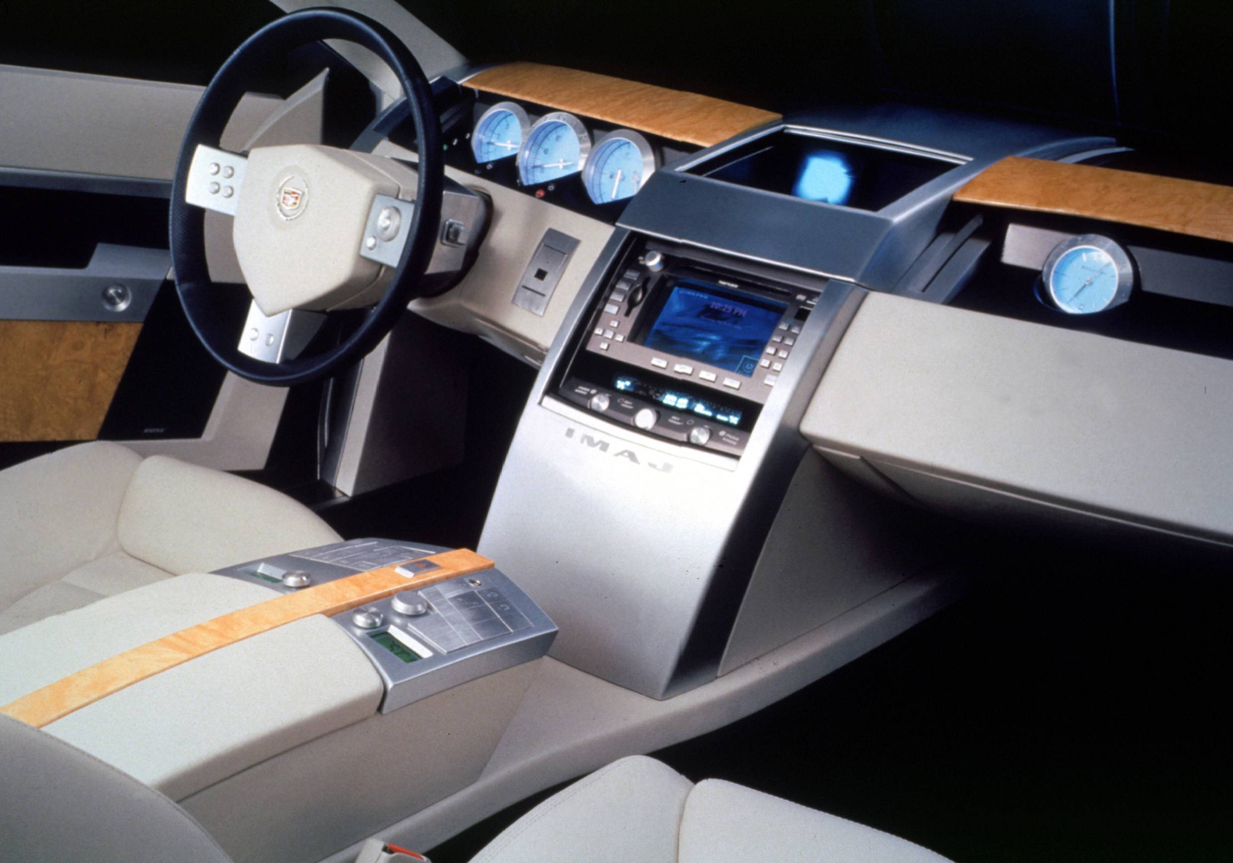 Cadillac Imaj Concept, 2000 - Interior