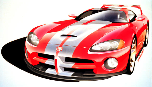 Dodge Viper GTS-R Concept, 2000