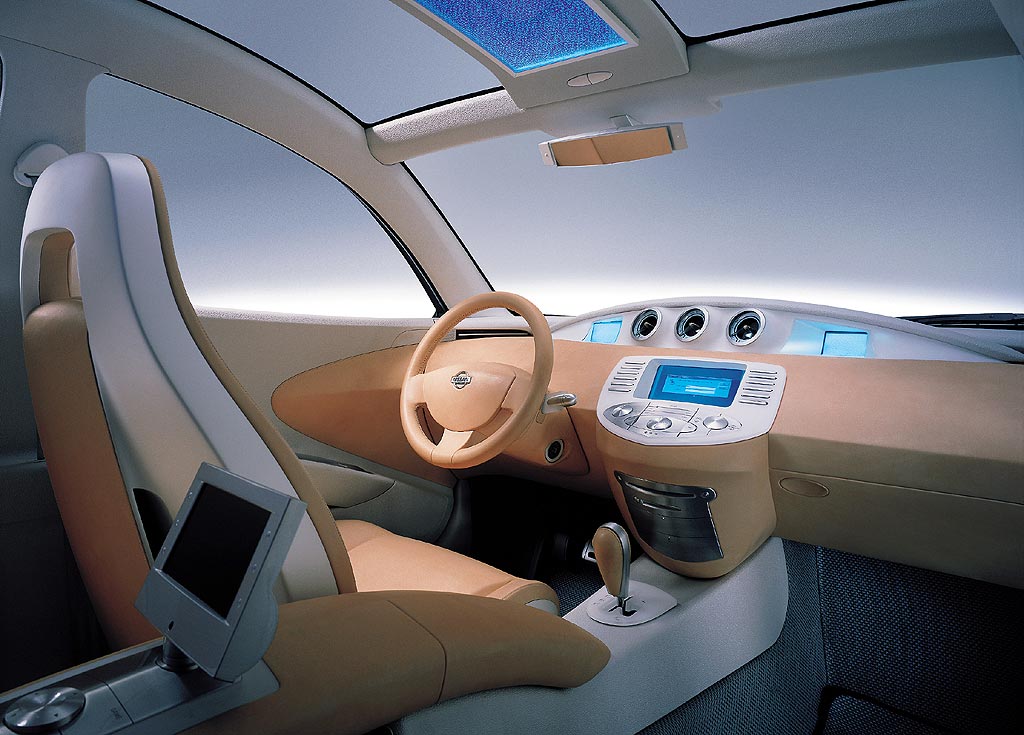 Nissan Fusion Concept, 2000 - Interior