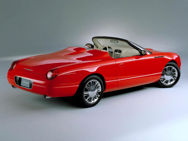 Ford Thunderbird Sports Roadster Concept, 2001