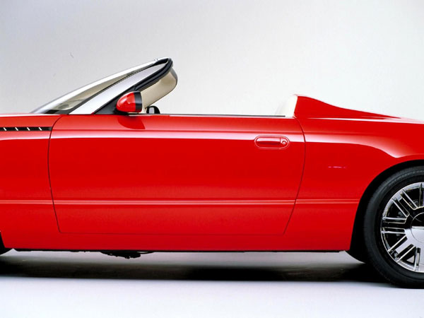 Ford Thunderbird Sports Roadster Concept, 2001