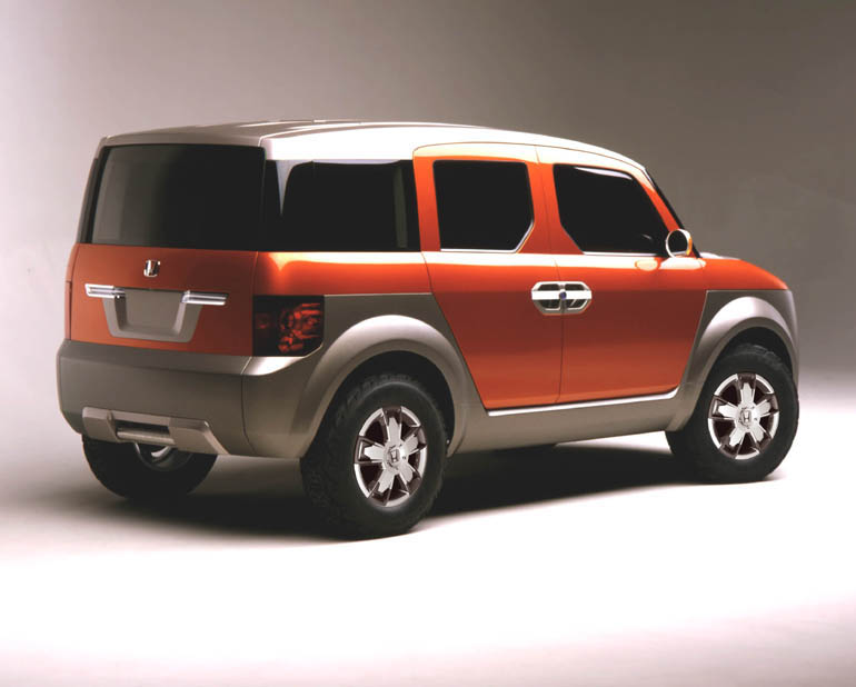 Honda Model X, 2001